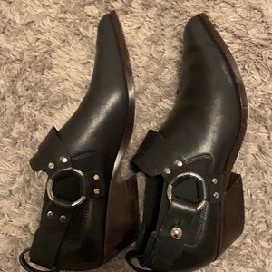 Rag & Bone Leather booties